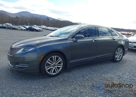 2015 Lincoln Mkz z USA, uszkodzony, nr VIN 3LN6L2GK1FR613057